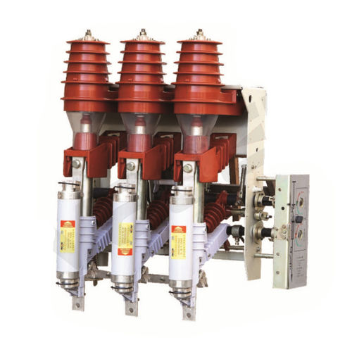 Disgiuntore a interruzione di carico trifase - VACF12-12D/T630-20 - Wenzhou Vacem Technology Co., Ltd - contro i cortocircuiti / AC / a media tensione