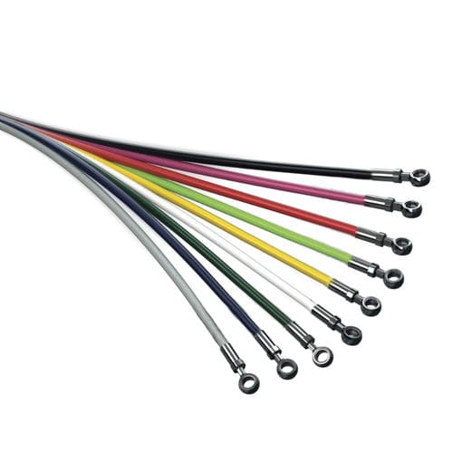 Tubo flessibile per freno - QINGDAO HAINUO MACHINERY CO.,LTD - idraulico / in gomma / in PVC