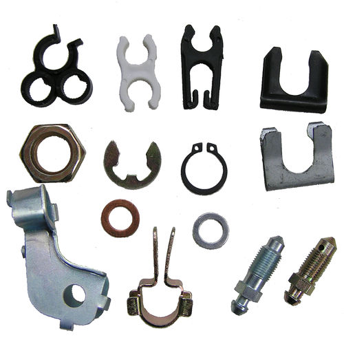 Clip per tubazioni - QINGDAO HAINUO MACHINERY CO.,LTD - in metallo / di fissaggio