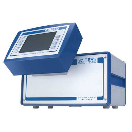 Apparecchio di misura temperatura - MW 1150  - TEWS Elektronik GmbH & Co. KG - di umidità / a microonde / a infrarossi