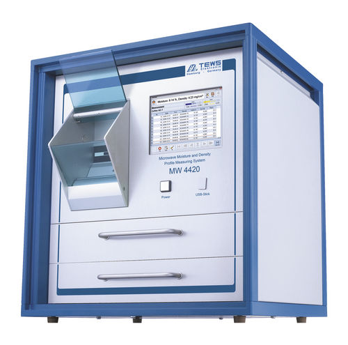Analizzatore per tabacco - MW 4420 - TEWS Elektronik GmbH & Co. KG - di umidità / di densità / benchtop