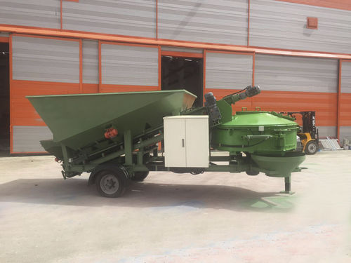 Centrale di betonaggio mobile - OPT Makine - compatto / automatico