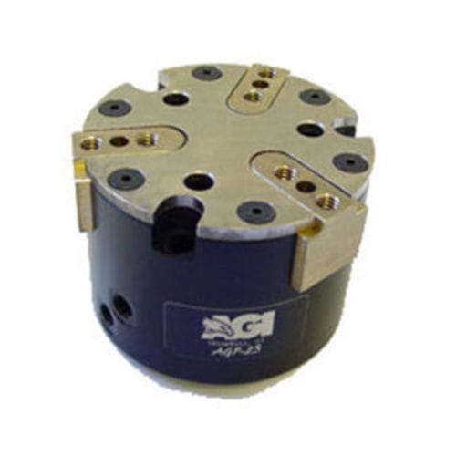 Pinza di presa pneumatica - AGP-23 - AGI Automation Components - parallela / a 3 griffe / a doppio effetto