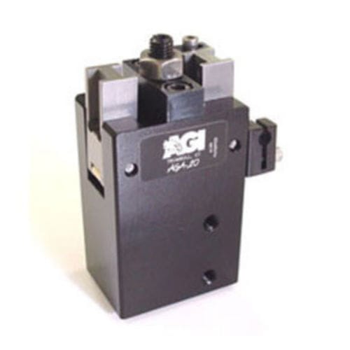 Pinza di presa pneumatica - AGA-10 - AGI Automation Components - angolare 180° / a 2 griffe / compatta