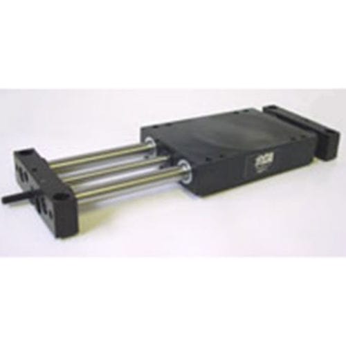 Attuatore pneumatico - AGS-4 - AGI Automation Components - lineare / in alluminio / compatto