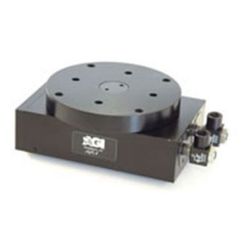 Attuatore pneumatico - AGR-4 - AGI Automation Components - rotativo / a pignone e cremagliera / in alluminio