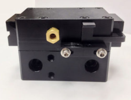 Pinza di presa pneumatica - AGP-500 - AGI Automation Components - parallela / a 2 griffe / a doppio effetto