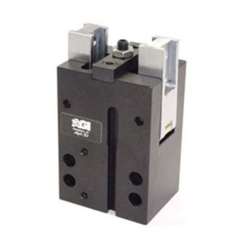 Pinza di presa pneumatica - AGA-30 - AGI Automation Components - angolare 180° / a 2 griffe / compatta