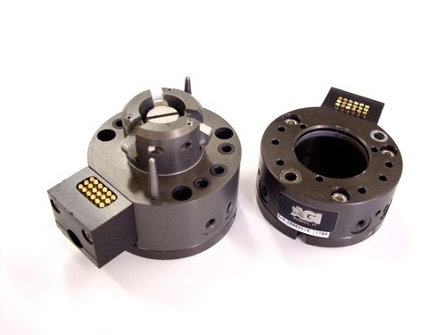 Cambia utensile per robot - AGC-40 - AGI Automation Components - pneumatico