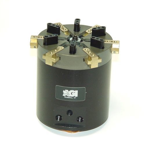 Pinza di presa pneumatica - AGP-6-OR - AGI Automation Components - parallela / a 6 griffe / compatta