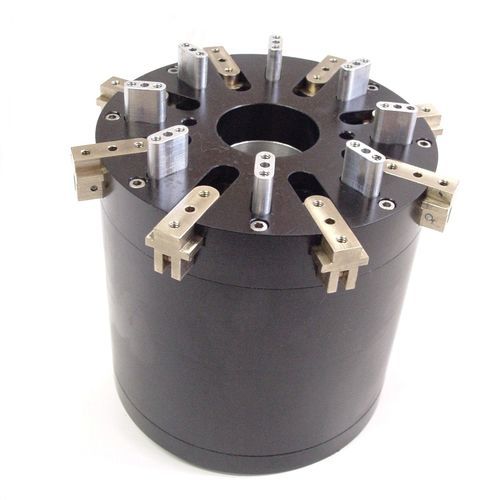 Pinza di presa a 8 griffe - AGP-8-OR - AGI Automation Components - con azionamento pneumatico / parallela / per robot industriali