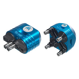 Mandrino multi - E2 Systems - di maschiatura / di foratura / a motore
