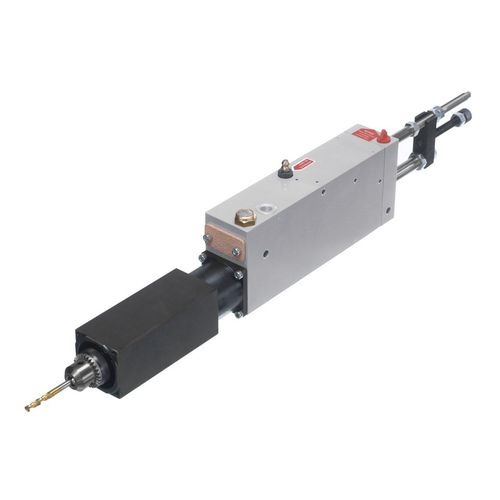 Unità di foratura pneumatica - BE(f) 22 series - E2 Systems - idraulica / monomandrino