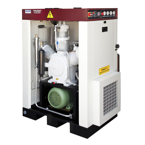 Compressore ad alta pressione - W3 Canopy - ALKIN Compressors - alternativo / per aria respirabile / di gas