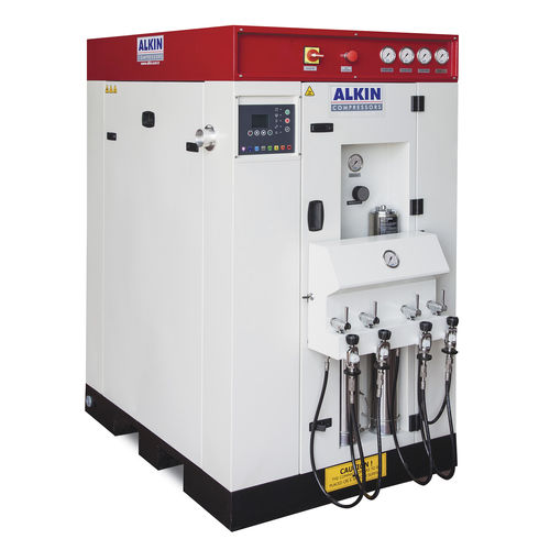 Compressore ad alta pressione - W4 Canopy - ALKIN Compressors - alternativo / per aria respirabile / di gas