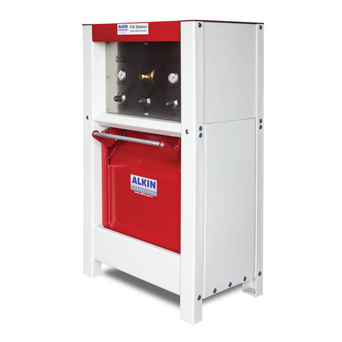 Sistema di riempimento automatico - FS Series - ALKIN Compressors - per pannelli / a pressione