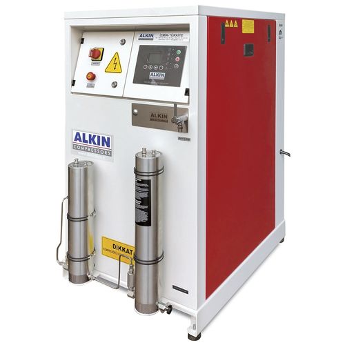 Compressore a pistone - W32 Canopy - ALKIN Compressors - per aria respirabile / con motore diesel / fisso