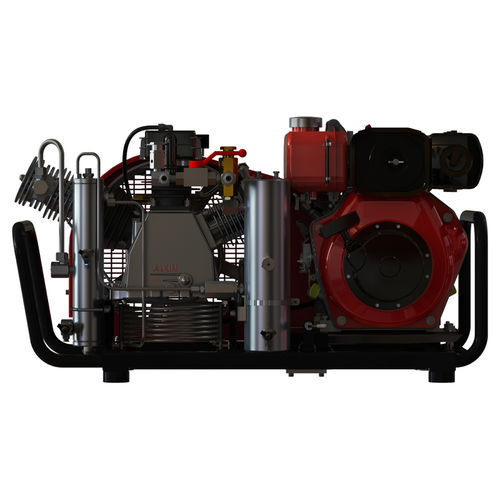 Compressore diesel - W31 Mariner  - ALKIN Compressors - alternativo / d'aria / per aria respirabile