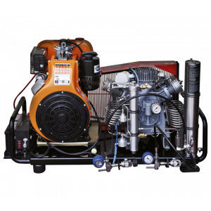 Compressore alternativo - W32  - ALKIN Compressors - d'aria / per aria respirabile / di gas