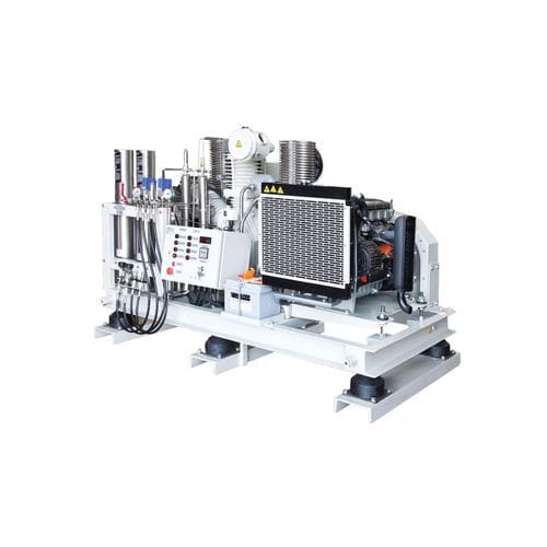 Compressore alternativo - W4  - ALKIN Compressors - per aria respirabile / d'aria / con motore diesel