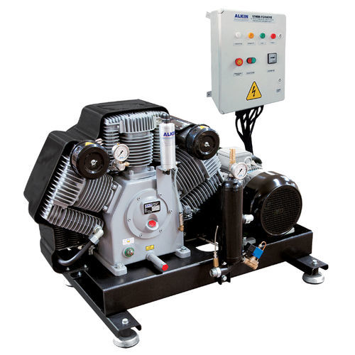 Compressore alternativo - 702 Chassis - ALKIN Compressors - d'aria / di gas / con motore elettrico