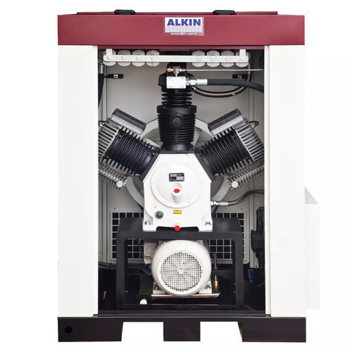Compressore alternativo - 528 Canopy - ALKIN Compressors - d'aria / di gas / con motore elettrico