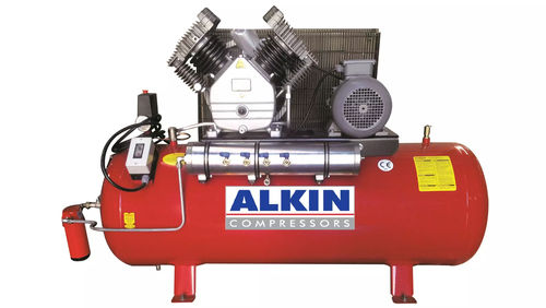 Compressore alternativo - ALKIN Compressors - d'aria / di gas / con motore elettrico