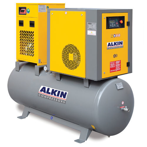 Compressore su serbatoio - ALK DK Series - ALKIN Compressors - a vite / d'aria / con motore elettrico