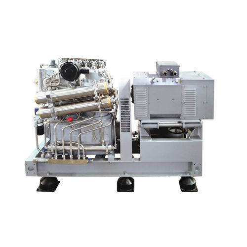 Compressore alternativo - HW 1500 - ALKIN Compressors - per aria respirabile / d'aria / DC