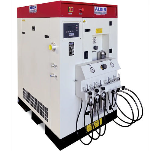 Compressore raffreddato ad acqua - W4 Canopy - ALKIN Compressors - alternativo / d'aria / con motore elettrico