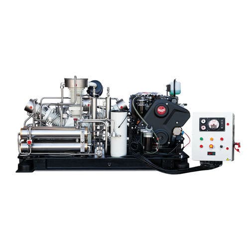 Compressore alternativo - W4  - ALKIN Compressors - d'aria / con motore diesel / fisso