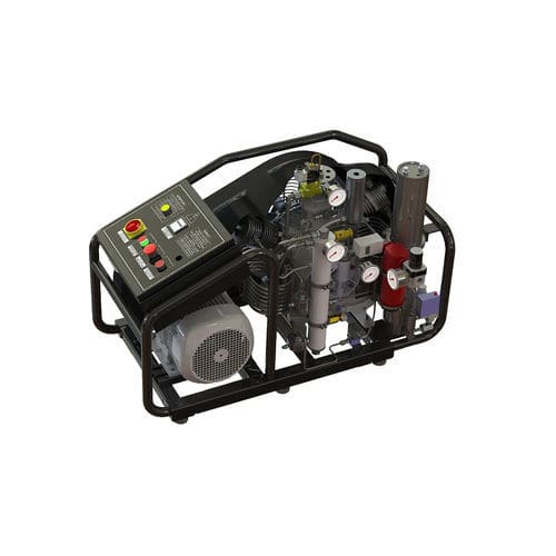 Booster alternativo - W32 Mariner  - ALKIN Compressors - di aria compressa / con raffreddamento ad aria / a tre stadi