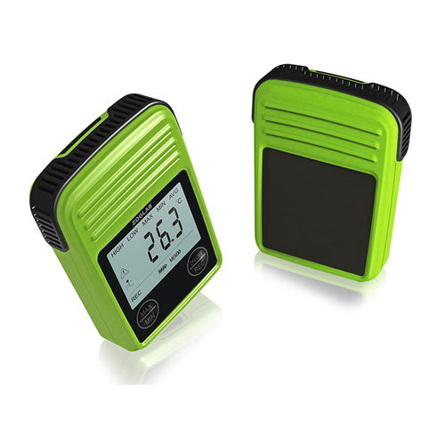 Registratore di dati di temperatura e umidità - MINI-TH - Zoglab Microsystem - USB / con display LCD / per catena del freddo