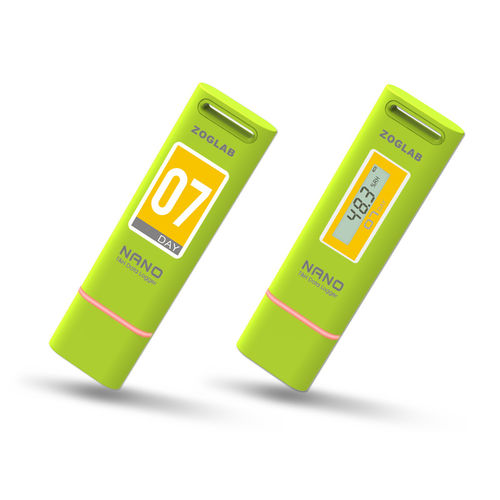 Registratore di dati di temperatura e umidità - NANO-TH - Zoglab Microsystem - USB / con display LCD / per applicazioni alimentari