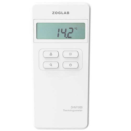 Termo-igrometro con display LCD - DHM1000 - Zoglab Microsystem - palmare / a punto di rugiada / umidità relativa
