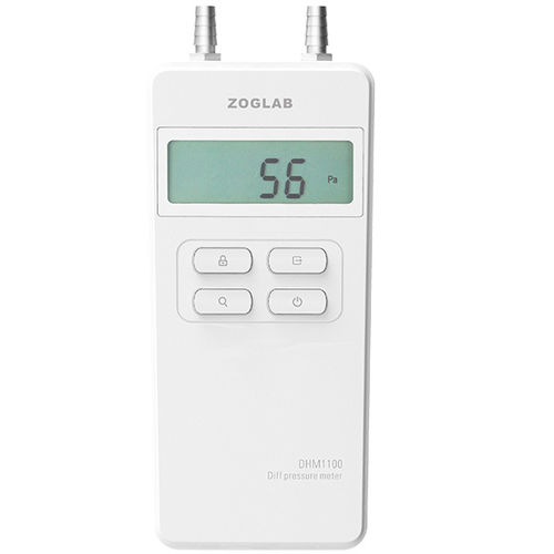 Strumento di misura di pressione - DHM1100 - Zoglab Microsystem - palmare / con display