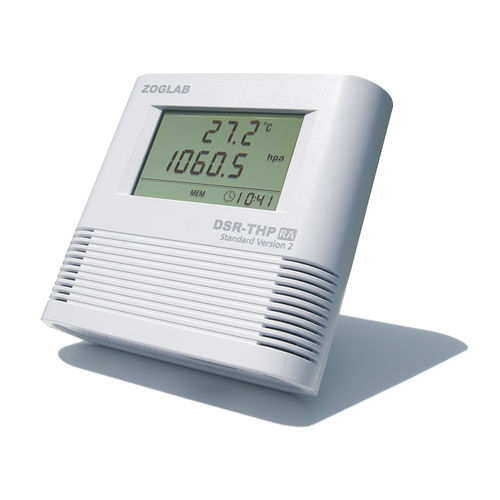 Registratore di dati di temperatura e umidità - DSR-THP - Zoglab Microsystem - di pressione / USB / RS-485