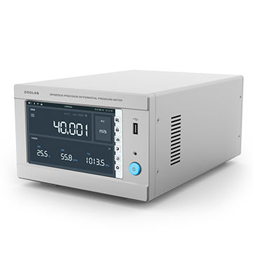 Strumento di misura di pressione - DPM2500 - Zoglab Microsystem - da laboratorio / di calibratura / con display