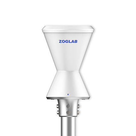 Pluviometro con secchiello ribaltabile - RG100 - Zoglab Microsystem - 200 cm2