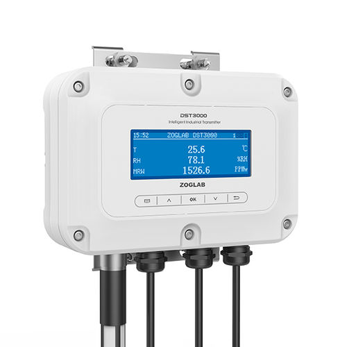 Sensore di temperatura e di umidità a parete - DST3000 - Zoglab Microsystem - con uscita in corrente / con uscita in tensione / RS-485