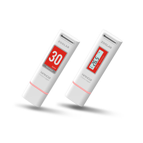 Registratore di dati di temperatura - NANO2-T - Zoglab Microsystem - USB / NTC / con display LCD