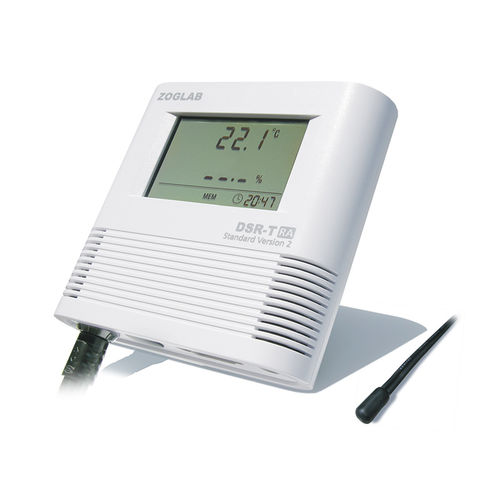 Registratore di dati di temperatura - DSR-T - Zoglab Microsystem - USB / senza fili / con display LCD