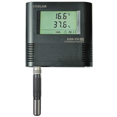 Registratore di dati di temperatura e umidità - DSR-TH - Zoglab Microsystem - USB / senza fili / con display LCD