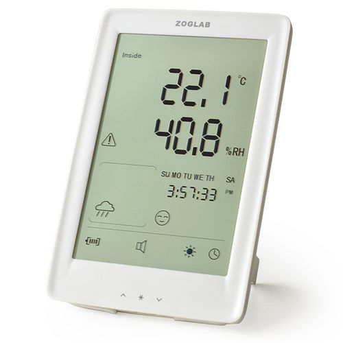 Termo-igrometro con display LCD - Artist - Zoglab Microsystem - benchtop / temperatura / di umidità