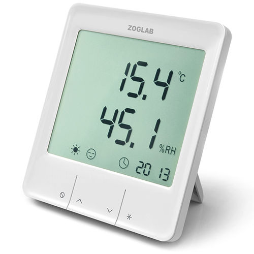 Termo-igrometro con display LCD - SMART - Zoglab Microsystem - benchtop / umidità relativa / di precisione