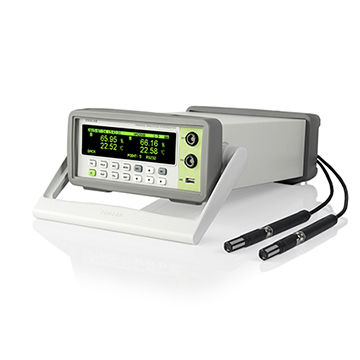 Igrometro meteorologia - HM2000 - Zoglab Microsystem - digitale / benchtop / temperatura