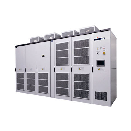 Convertitore di frequenza ad alta tensione - HE1000 Series - SHENZHEN MICNO ELECTRIC CO., LTD. - a controllo vettoriale / trifase / con display digitale