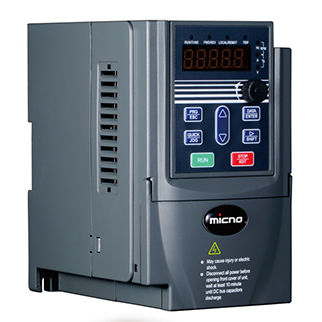 Convertitore di frequenza mini - KE300X Series - SHENZHEN MICNO ELECTRIC CO., LTD. - a controllo vettoriale / trifase / monofase