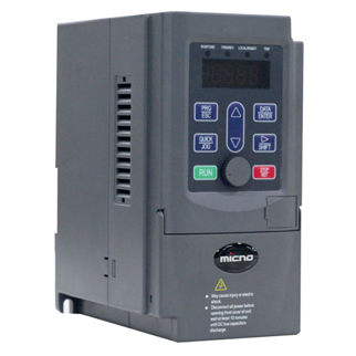 Inverter di frequenza trifase - KE300B Series - SHENZHEN MICNO ELECTRIC CO., LTD. - monofase / a controllo vettoriale / su guida DIN