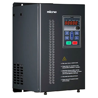 Azionamento AC in ciclo chiuso - KE600A Series - SHENZHEN MICNO ELECTRIC CO., LTD. - trifase / a controllo vettoriale / con display digitale